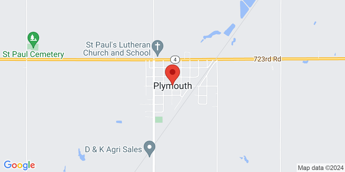 Map of Plymouth Public Library